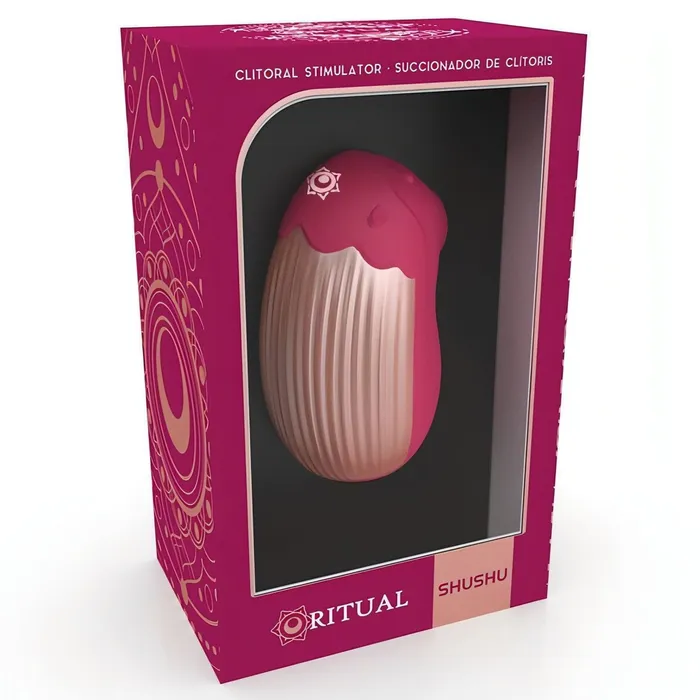 Ritual Vibrators | Succhiaclitoride ShuShu - Cerise