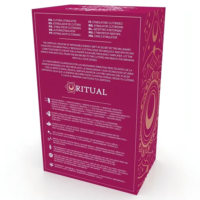 Ritual Vibrators | Succhiaclitoride ShuShu - Cerise