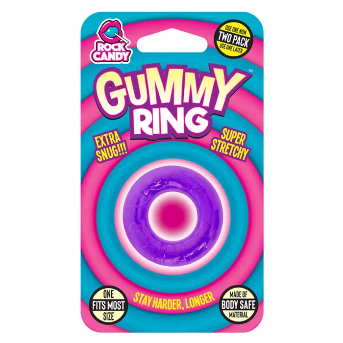 Rock Candy Male Sex Toys | Rock Candy Gummy Ring