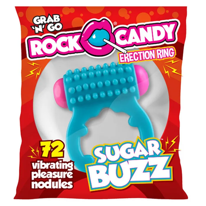 Rock Candy Rock Candy Sugar Buzz Vibrating Cock Ring Couples