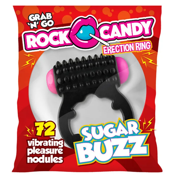 Rock Candy Rock Candy Sugar Buzz Vibrating Cock Ring | Couples