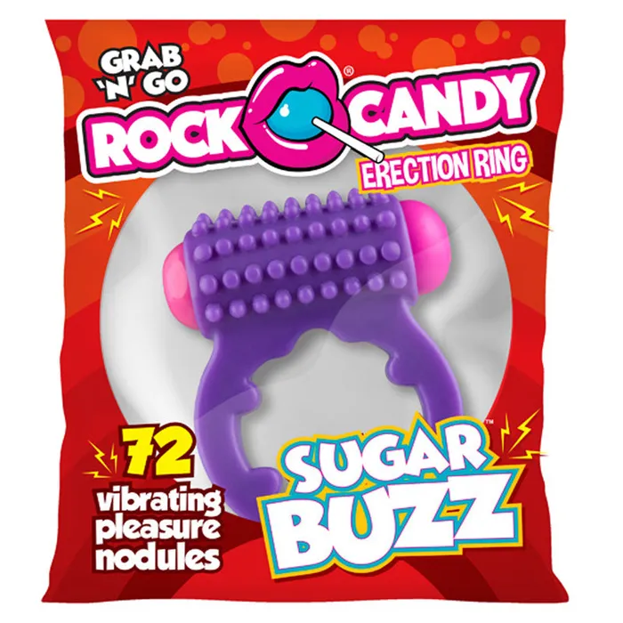 Rock Candy Rock Candy Sugar Buzz Vibrating Cock Ring | Couples