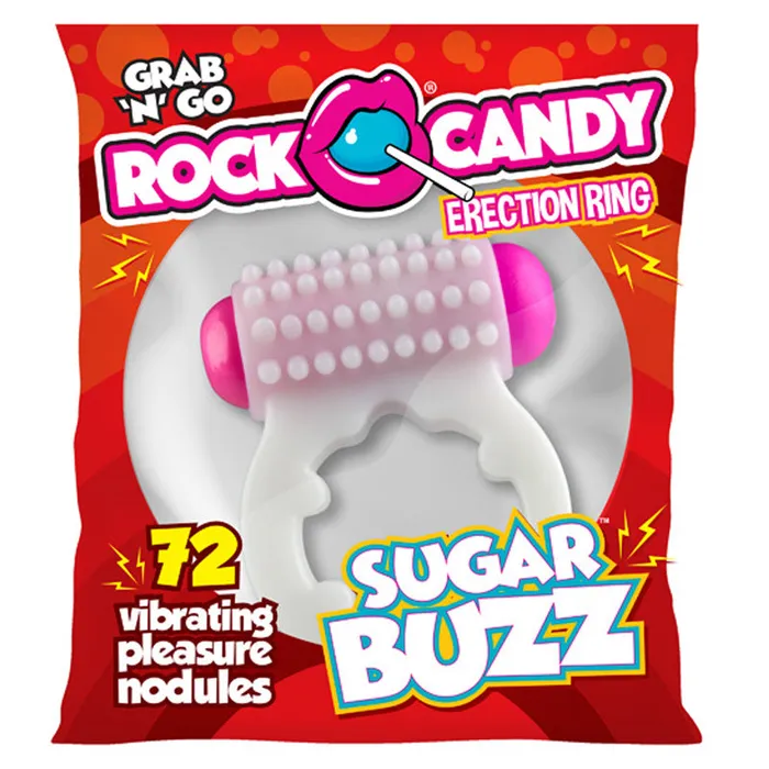 Rock Candy Rock Candy Sugar Buzz Vibrating Cock Ring | Couples