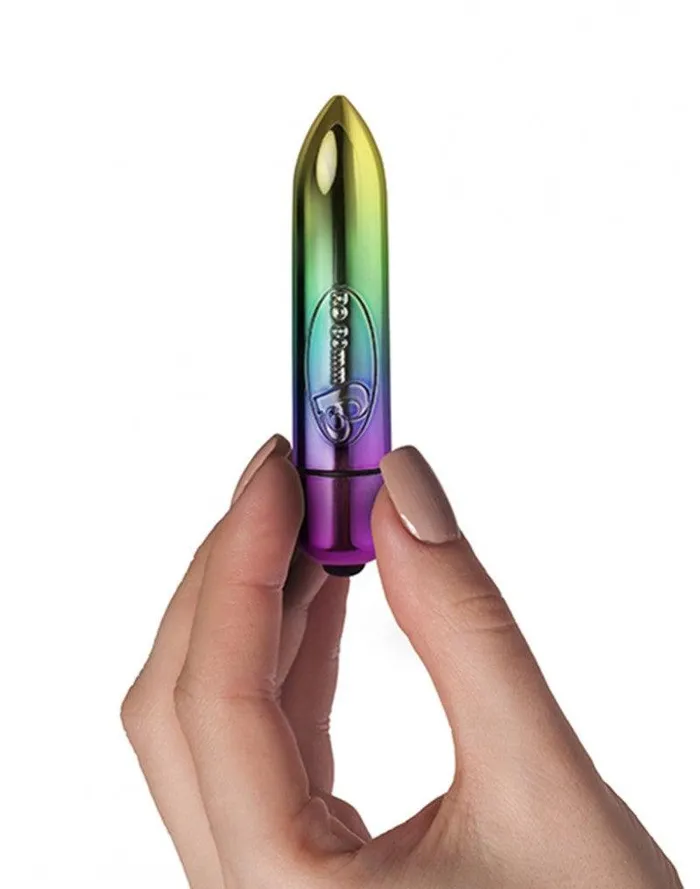 Rocks Off Female Sex Toys | Rocks-off - RO-80MM - Bullet Vibrator - Rainbow