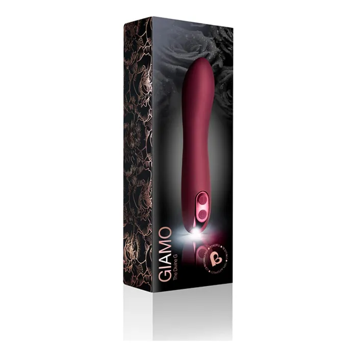 Rocks-Off Vibrators | Vibratore Burgundy Rocks-Off