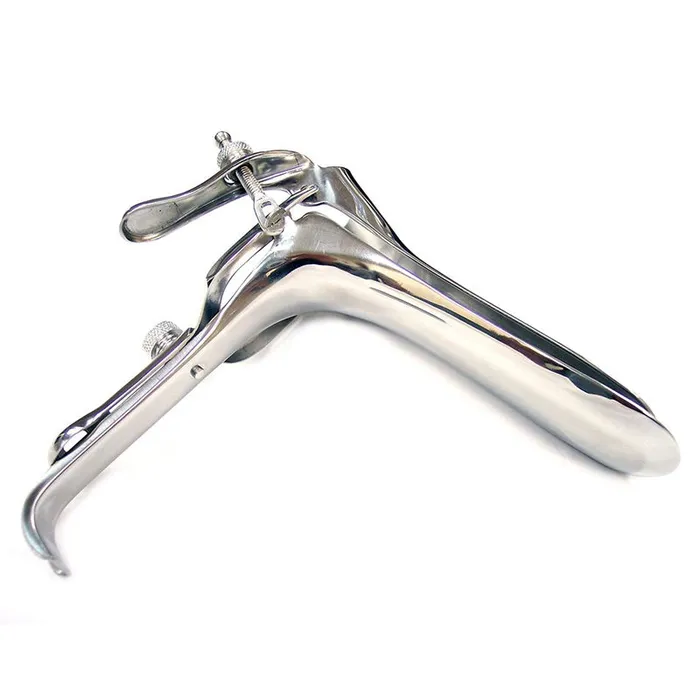 Rouge Stainless Steel Vaginal Speculum Rouge Garments Ltd Male Sex Toys