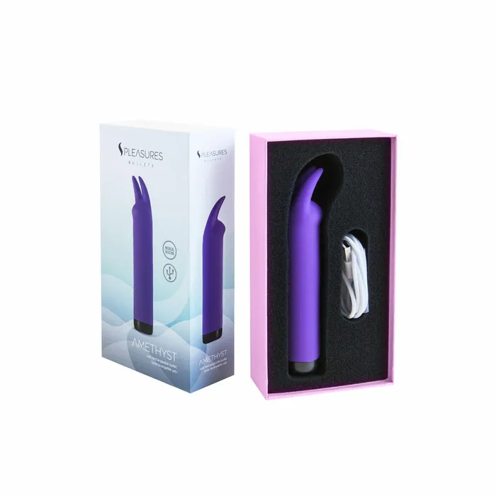 S Pleasures Female Sex Toys Vibratore Mini S Pleasures Porpora 155 x 31 cm