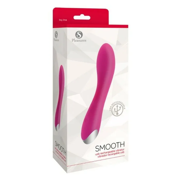 S Pleasures Vibratore S Pleasures Smooth Rosa | Vibrators