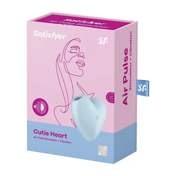 Satisfyer Anal Cutie Heart Blue