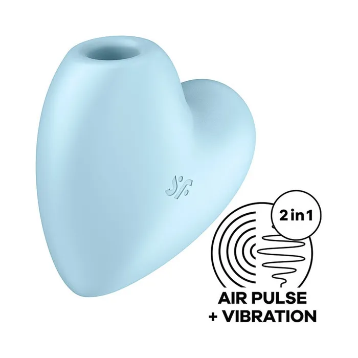 Satisfyer Anal | Cutie Heart - Blue