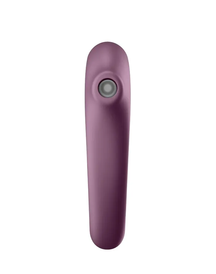 Satisfyer - Dual Kiss - Luchtdruk en G-Spot Vibrator - 2-in-1 - Paars | Satisfyer Vibrators