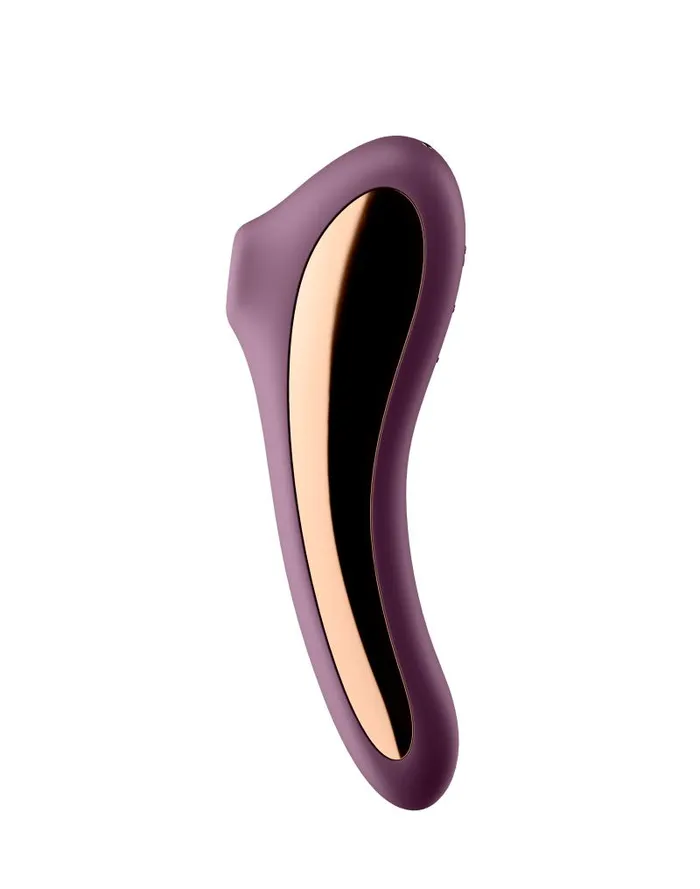 Satisfyer - Dual Kiss - Luchtdruk en G-Spot Vibrator - 2-in-1 - Paars | Satisfyer Vibrators