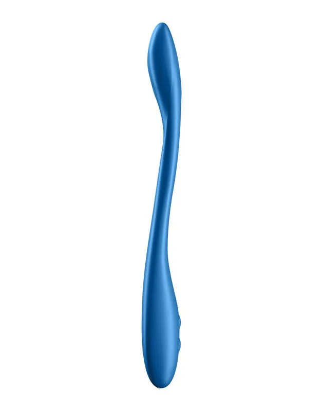 Satisfyer - Elastic Game - Multifunctionele Buigbare Vibrator - Blauw | Satisfyer Vibrators