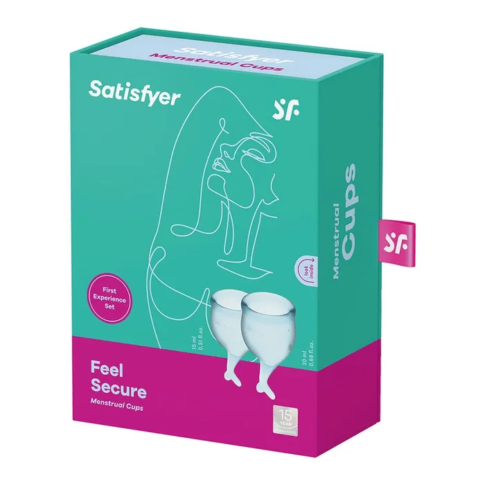 Satisfyer Feel Secure - Menstrual Cup | Male Sex Toys