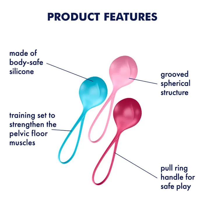 Satisfyer Female Sex Toys | Satisfyer Kegel Balls