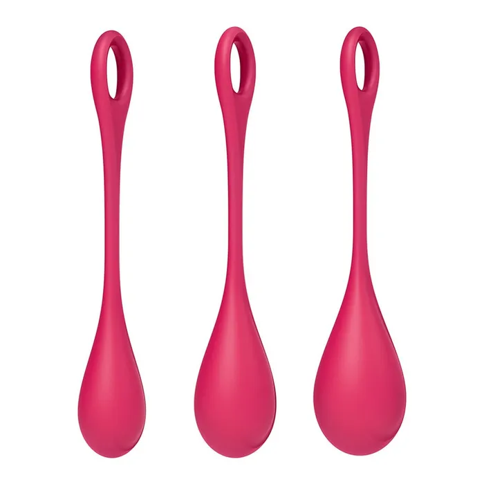 Satisfyer Female Sex Toys | Yoni Power 1 - Kegel Ball Set