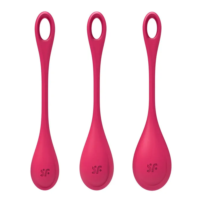 Satisfyer Female Sex Toys | Yoni Power 1 - Kegel Ball Set