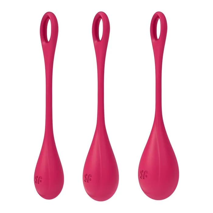 Satisfyer Female Sex Toys | Yoni Power 1 - Kegel Ball Set