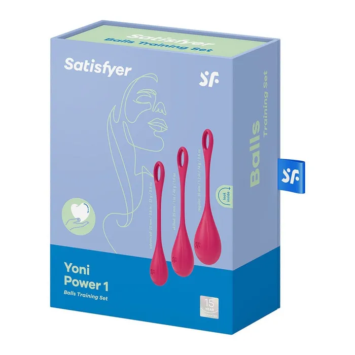 Satisfyer Female Sex Toys | Yoni Power 1 - Kegel Ball Set