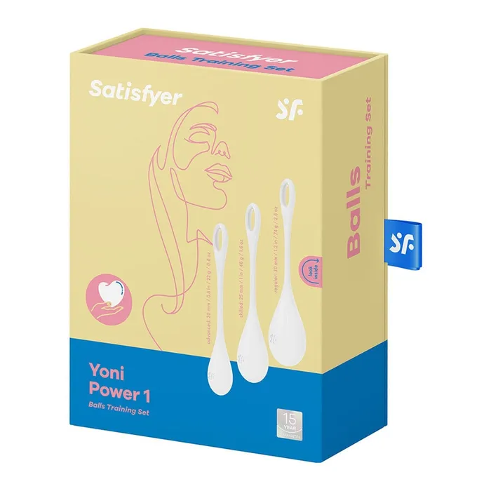 Satisfyer Female Sex Toys | Yoni Power 1 - Kegel Ball Set