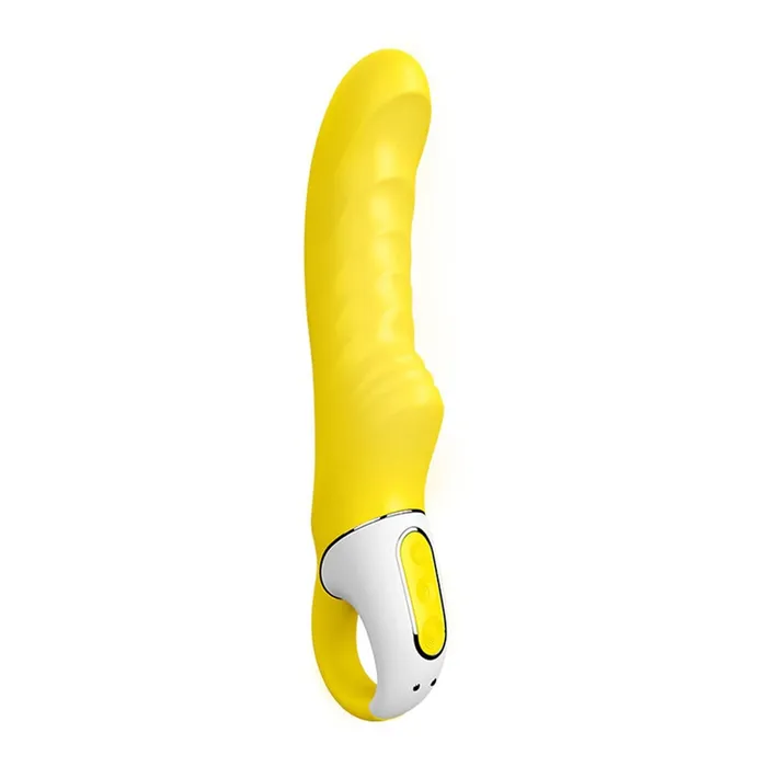 Satisfyer Female Sex Toys Yummy Sunshine Vibrator Yellow