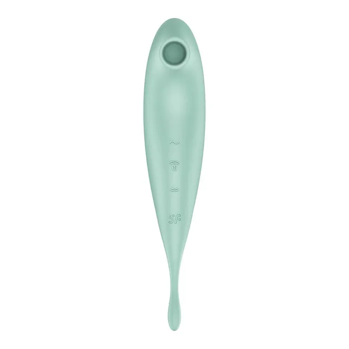 Satisfyer Male Sex Toys | Twirling Pro Connect App - Mint