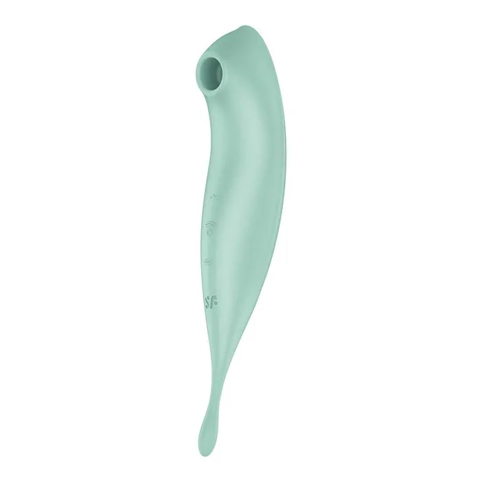 Satisfyer Male Sex Toys | Twirling Pro Connect App - Mint