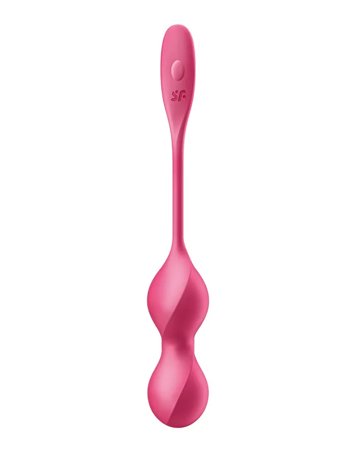 Satisfyer Satisfyer Love Birds 2 Vibrerende Vaginale Balletjes Met App Control Roze Vibrators