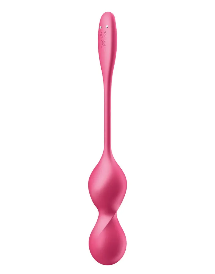 Satisfyer Satisfyer - Love Birds 2 - Vibrerende Vaginale Balletjes - Met App Control - Roze | Vibrators