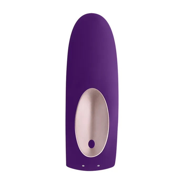 Satisfyer Vibrators | Double Plus Remote Partner Vibrator - Purple