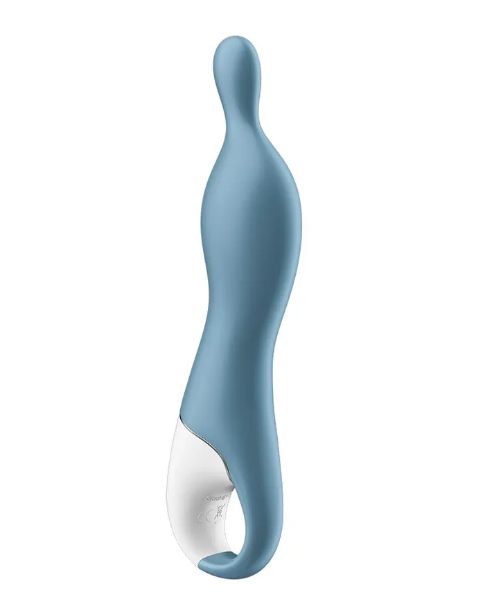 Satisfyer Vibrators Satisfyer Amazing 1 Aspot Vibrator Blauw