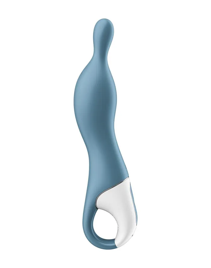 Satisfyer Vibrators | Satisfyer - A-mazing 1 - A-spot Vibrator - Blauw