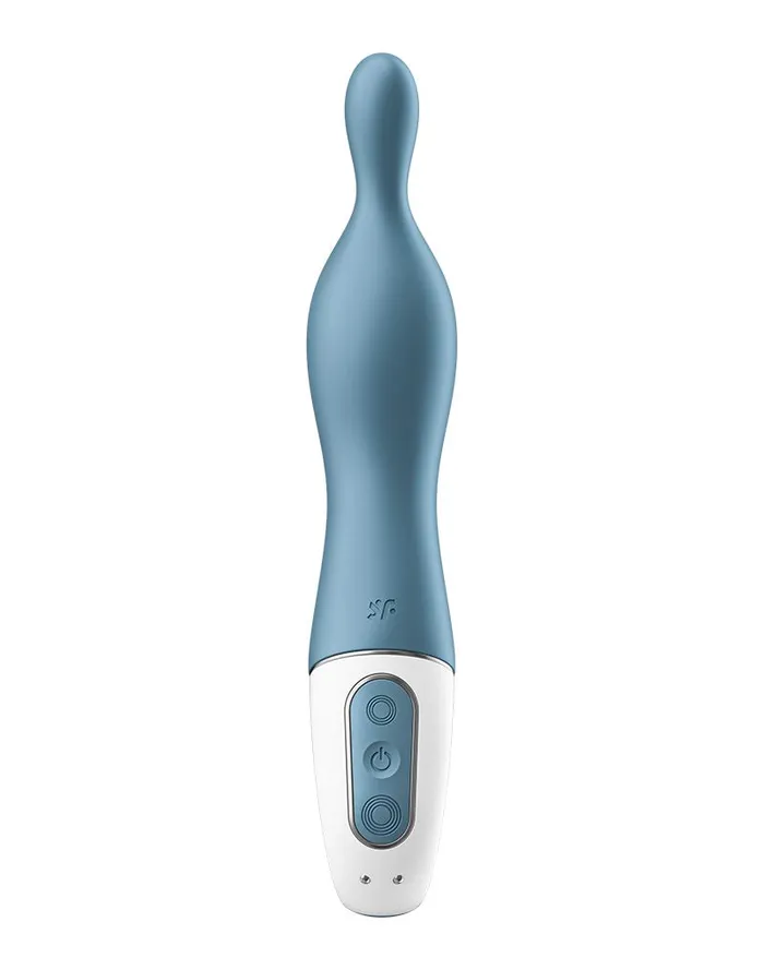 Satisfyer Vibrators | Satisfyer - A-mazing 1 - A-spot Vibrator - Blauw