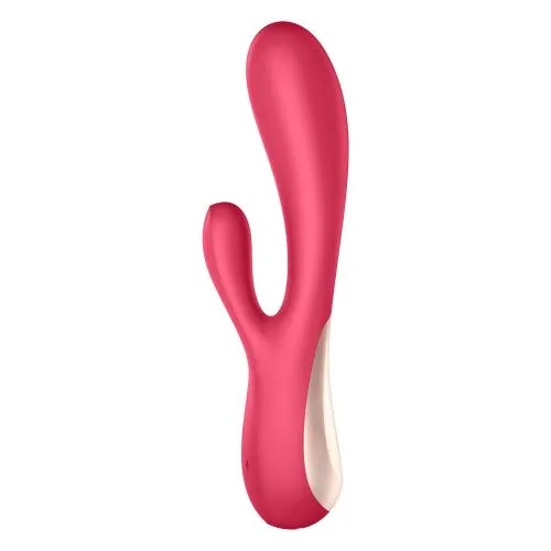 Satisfyer Vibrators Satisfyer Mono Flex GSpot Vibrator Met App Rood