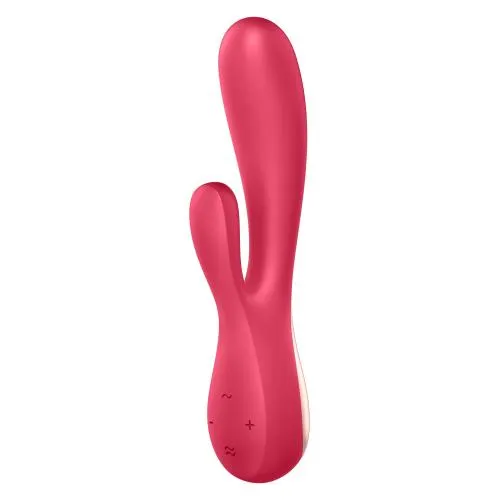 Satisfyer Vibrators | Satisfyer - Mono Flex G-Spot Vibrator Met App - Rood