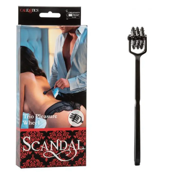 Scandal Trio Pleasure Wheel California Exotic Vibrators