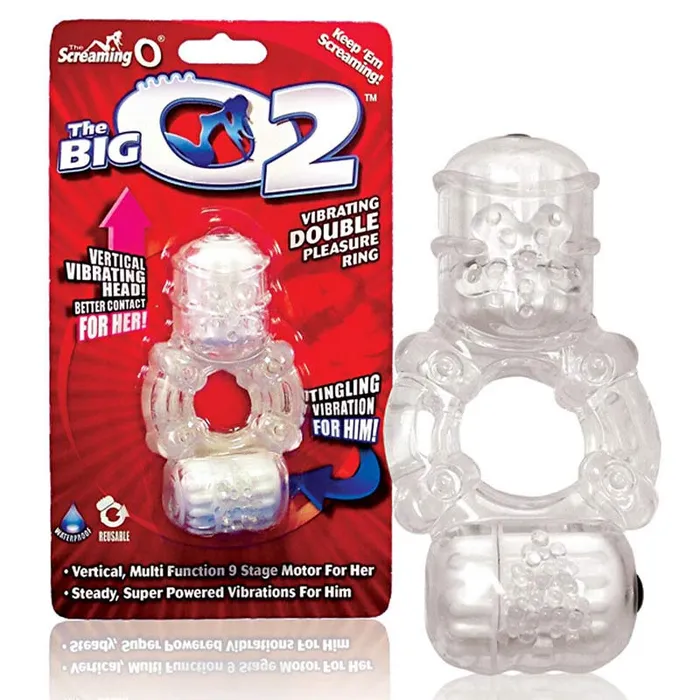 Screaming O Male Sex Toys Big O 2 Cock Ring