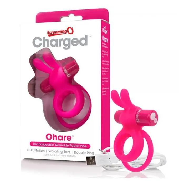 Screaming O Vibrators | Charged Ohare Vooom Mini Vibe