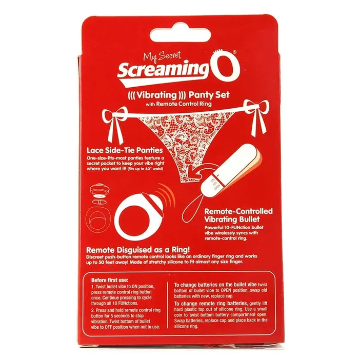 Screaming O Vibrators | My Secret Screaming O Panty Vibe