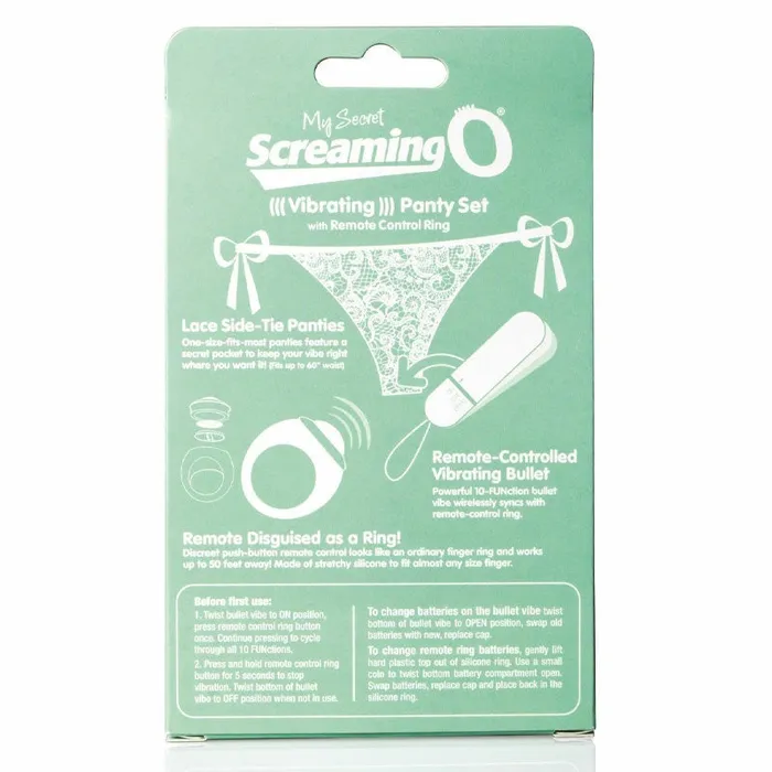 Screaming O Vibrators | My Secret Screaming O Panty Vibe