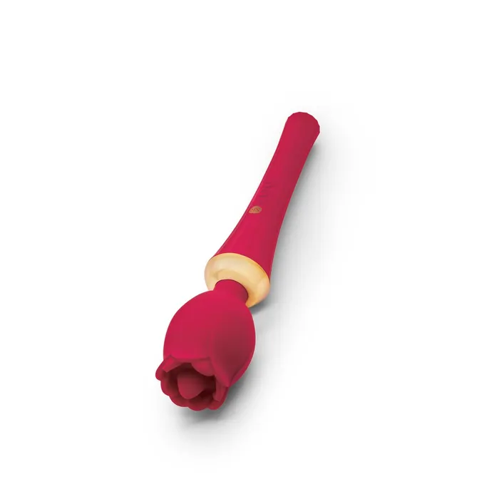 Secret Kisses Massaggiatore Secret Kisses Rosso | Vibrators