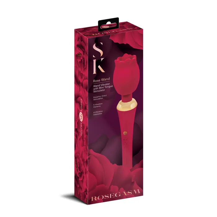 Secret Kisses Massaggiatore Secret Kisses Rosso | Vibrators