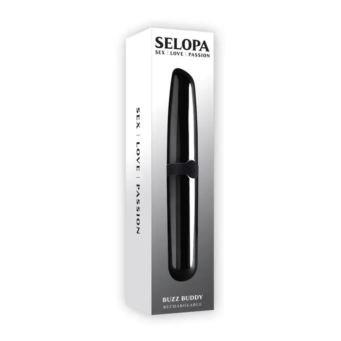 Selopa Mini Vibratore Selopa Buzz Buddy Nero | Vibrators