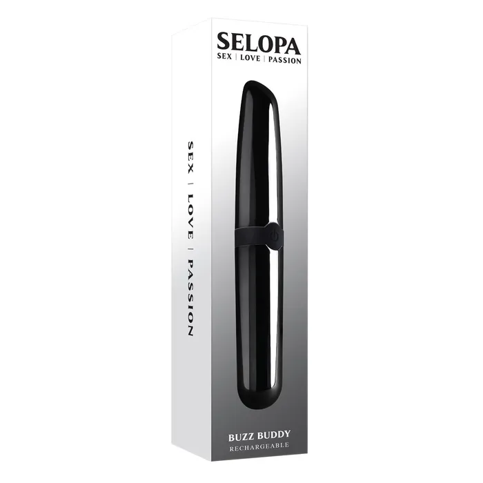 Selopa Mini Vibratore Selopa Buzz Buddy Nero | Vibrators