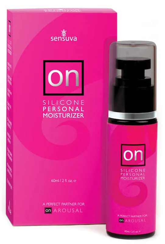 Sensuva Female Sex Toys On Silicone Personal Moisturizer