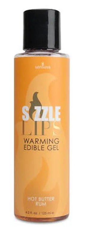 Sensuva Sizzle Lips Warming Gel Enhancers