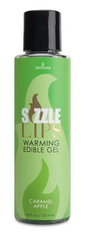 Sensuva Sizzle Lips Warming Gel | Enhancers