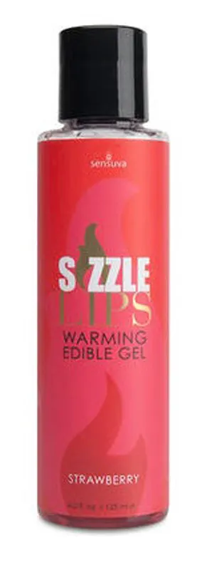 Sensuva Sizzle Lips Warming Gel | Enhancers