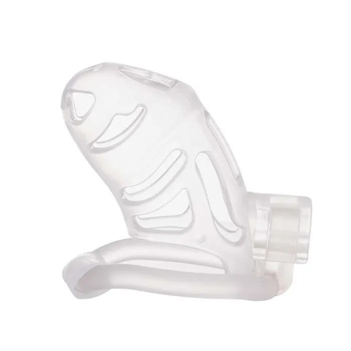 Sevanda Male Sex Toys | Sevanda - Plastic Penis Kuisheidskooi met Slot - Transparent