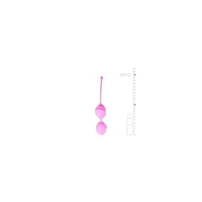 Sfere Orgasmo EasyToys Rosa | EasyToys Vibrators